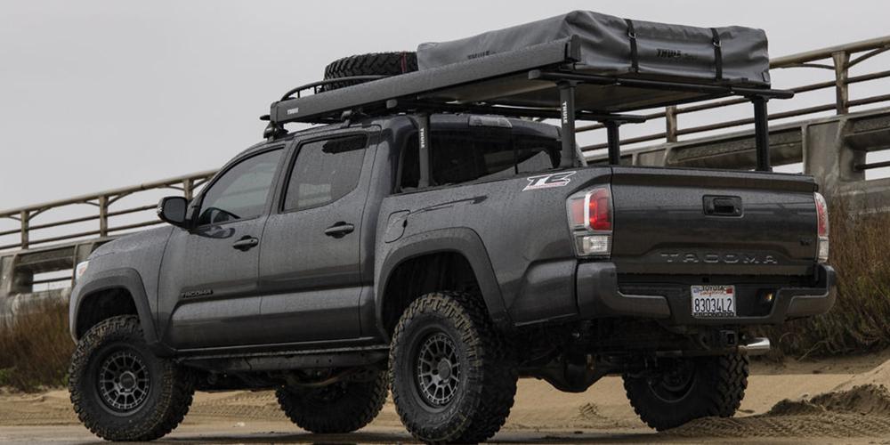 Toyota Tacoma KMC Wheels KM719 Canyon